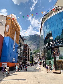 Lugar Andorra la Vieja