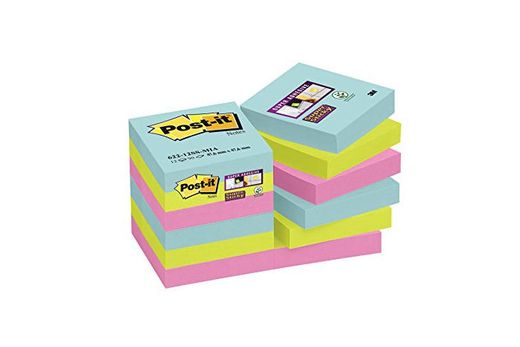 Post-it Super Sticky - Notas adhesivas