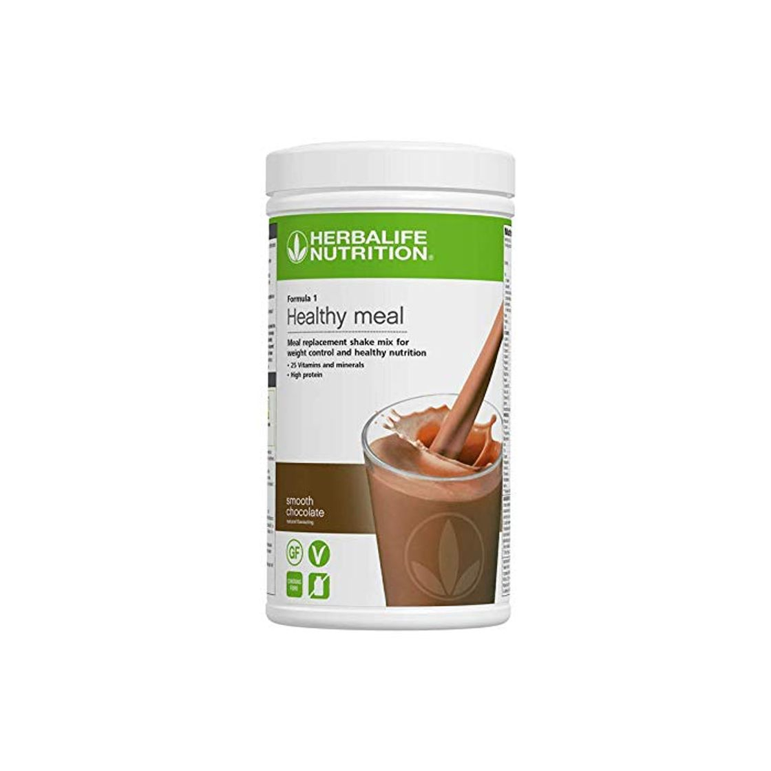 Belleza Herbalife Batido Fórmula 1 Chocolate bote 550g