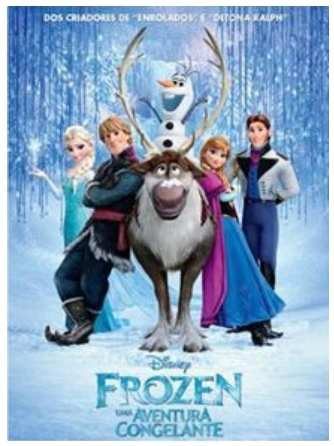 Movie Frozen - O Reino do Gelo