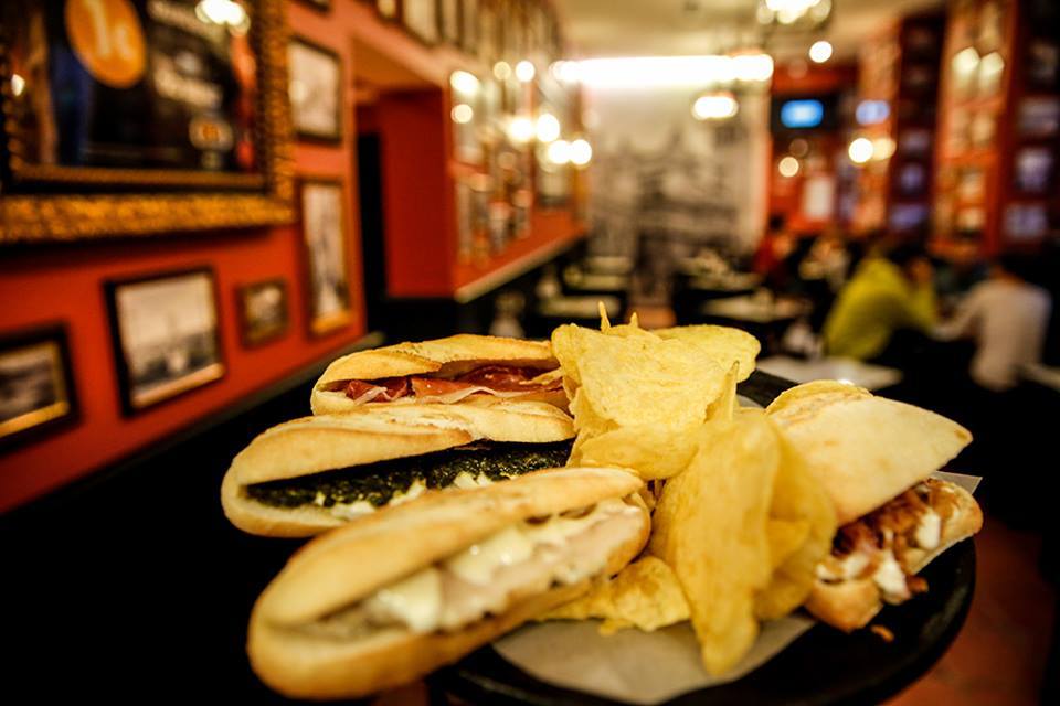 Restaurants 100 Montaditos Campo Grande