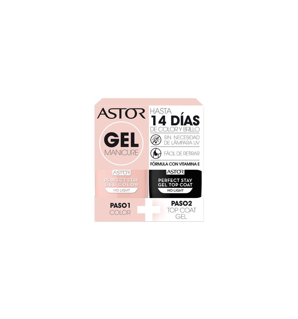 Productos Astor Gel Manicure Color