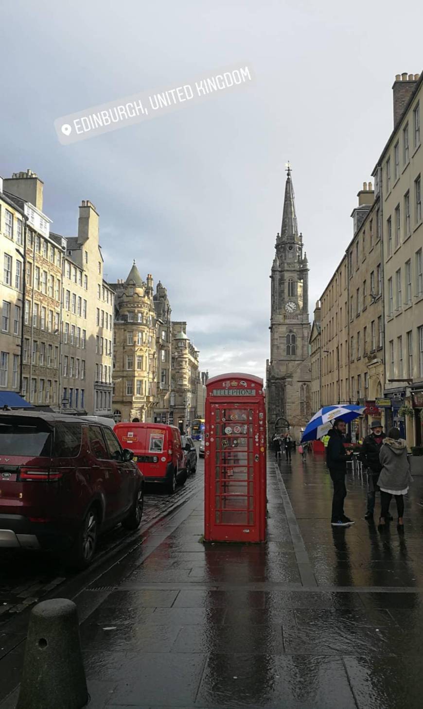 Place Royal Mile