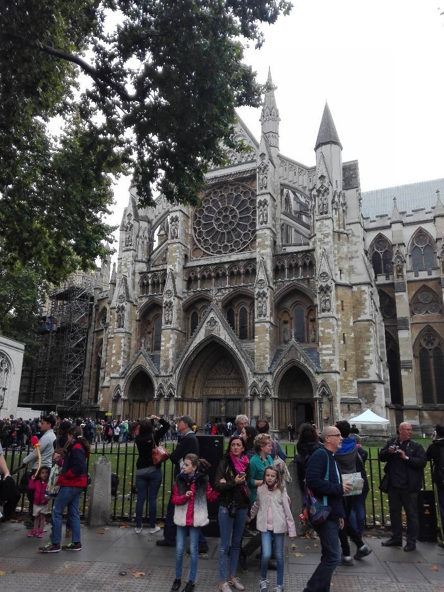 Place Westminster Abbey