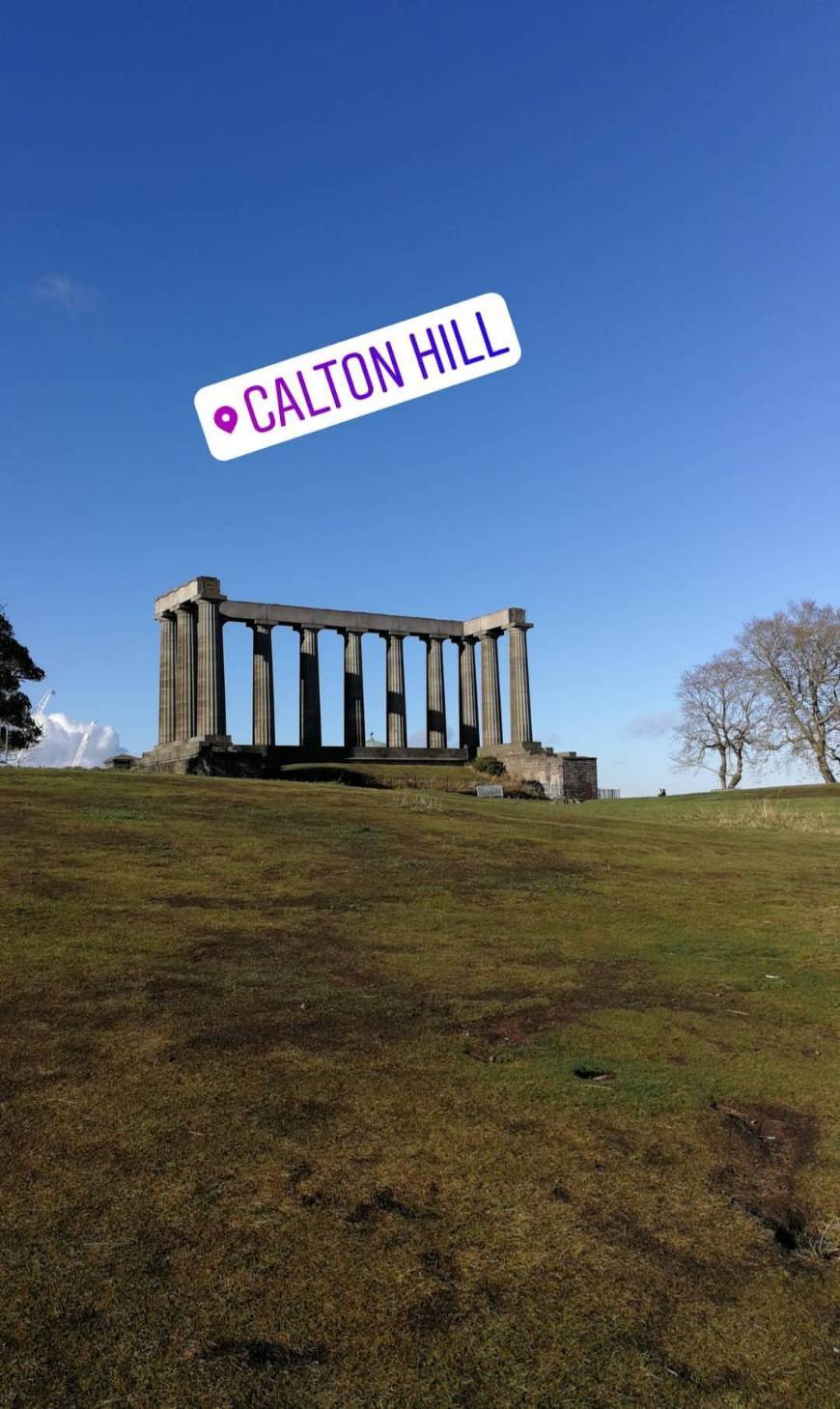 Place Calton Hill