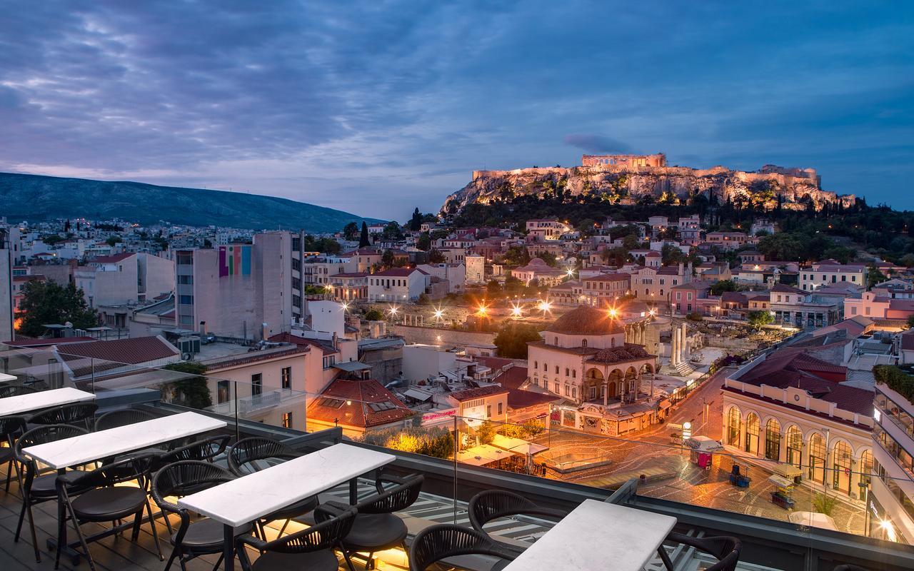 Restaurants A for Athens Rooftop