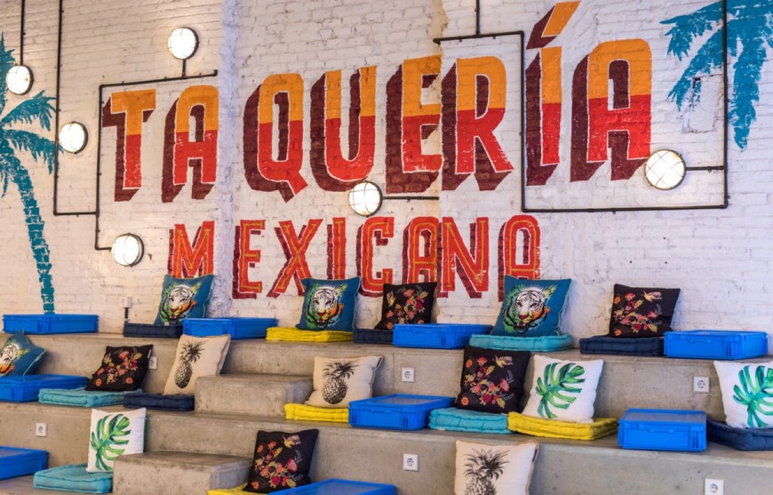 Restaurants Taco Alto