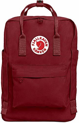 Electronic FJÄLLRÄVEN Kånken Laptop 15" Mochila, Unisex Adulto, Rojo