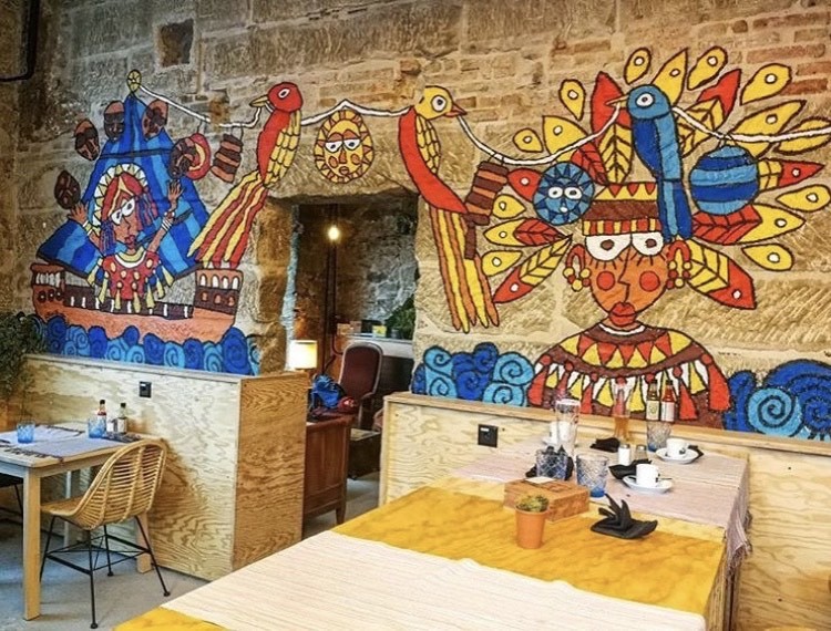 Restaurantes LUCHA LIBRE