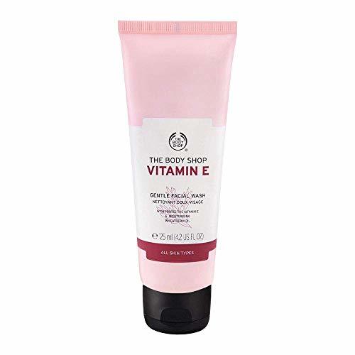 Belleza The Body Shop Vitamin E Gentle Facial Wash 125 ml