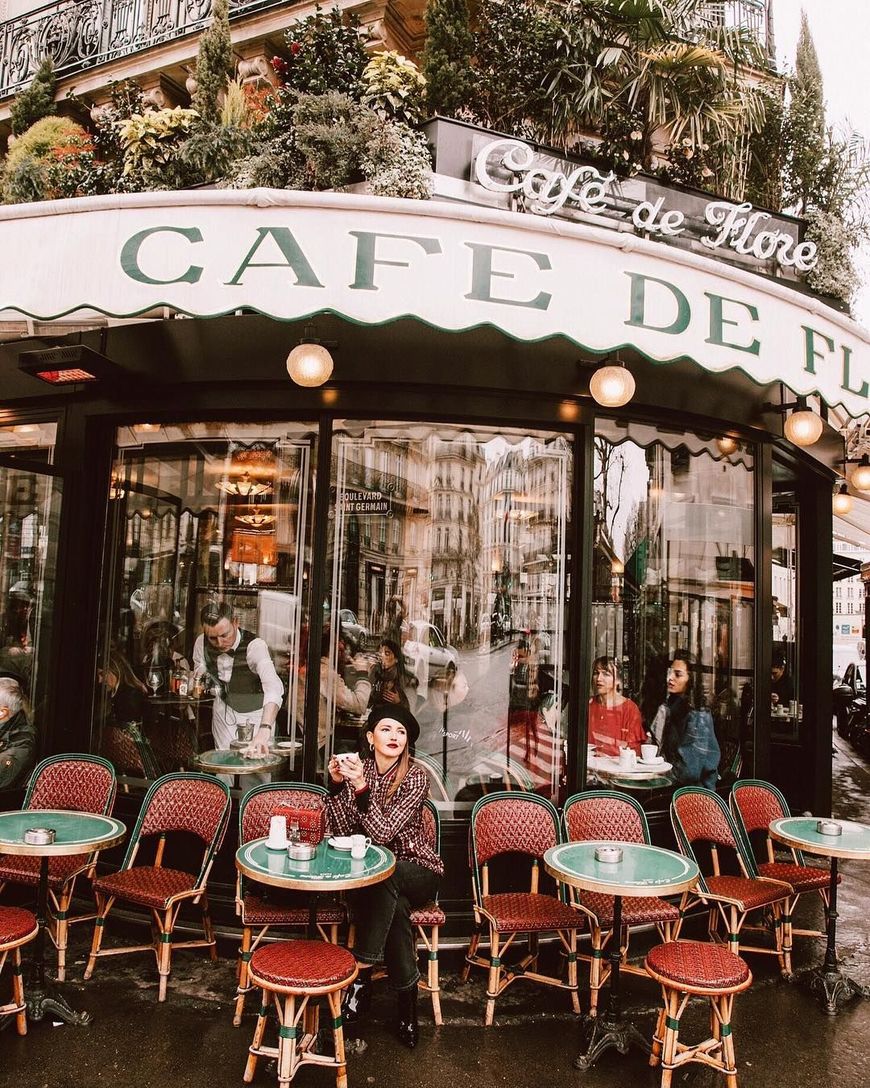 Restaurantes Café de Flore