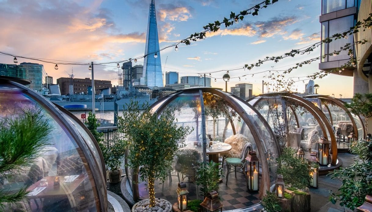 Restaurants Coppa Club Tower Bridge