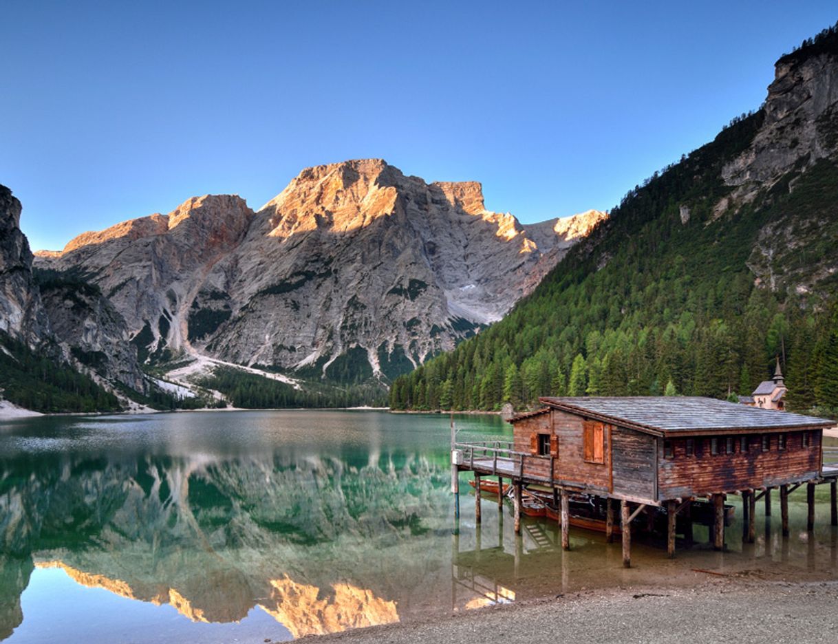 Lugar Lago di Braies