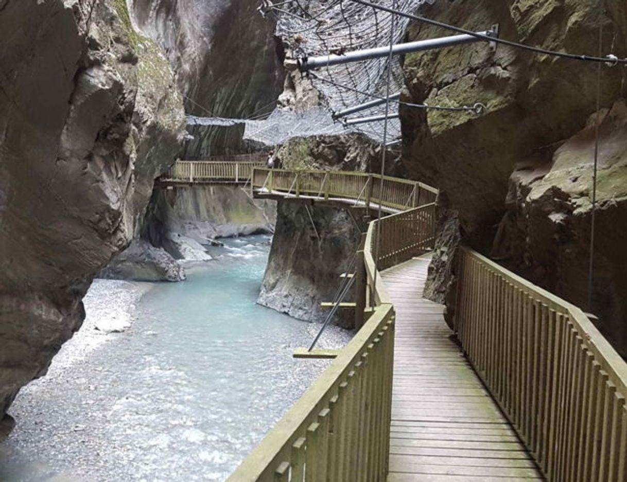 Lugares Gorges du Trient