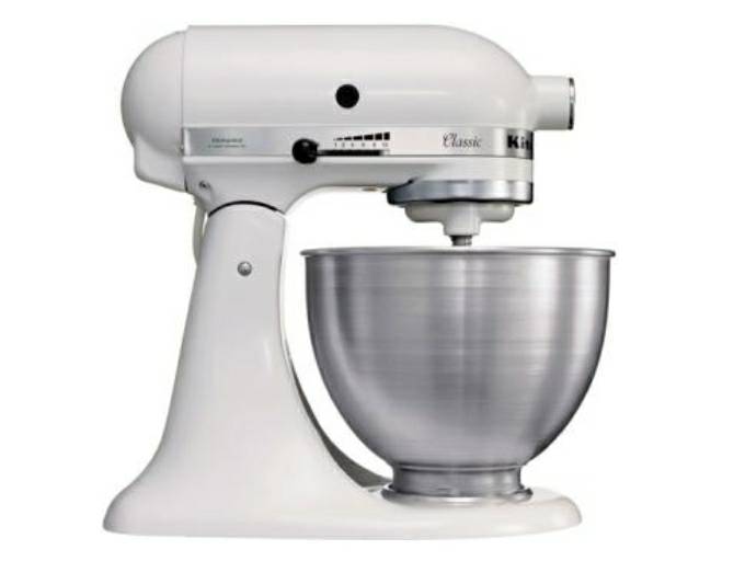 Moda Batedeira KitchenAid