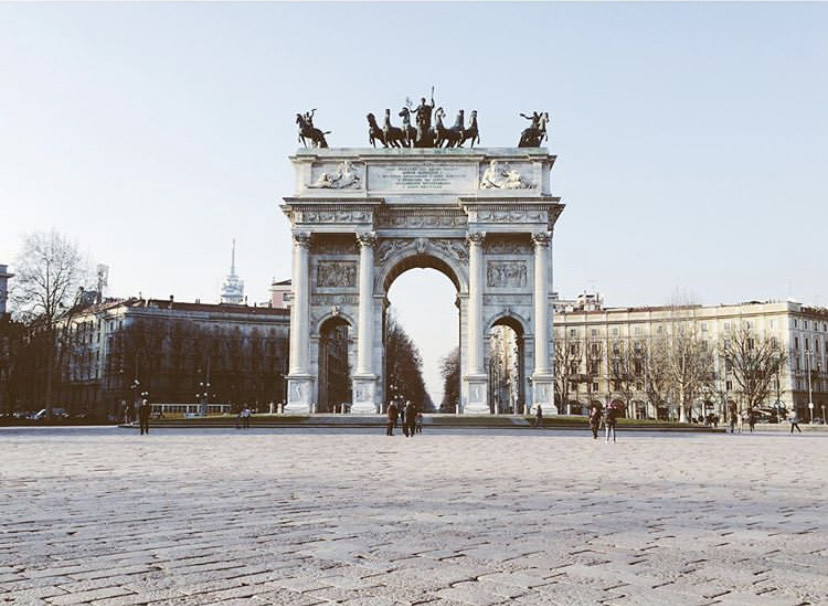 Restaurants Arco della Pace