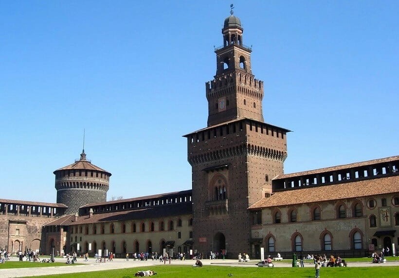 Place Castillo Sforzesco