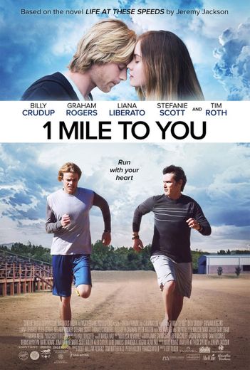 One mile to you