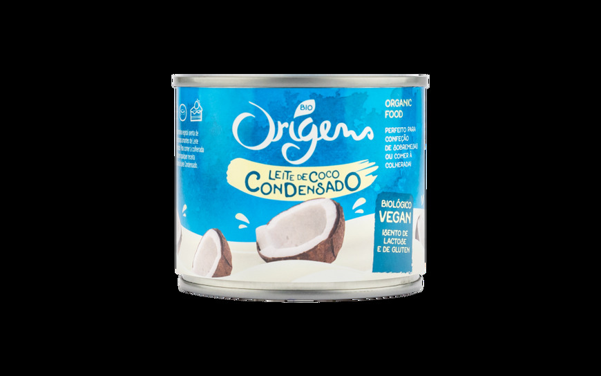 Producto Leite condensado de côco origens bio