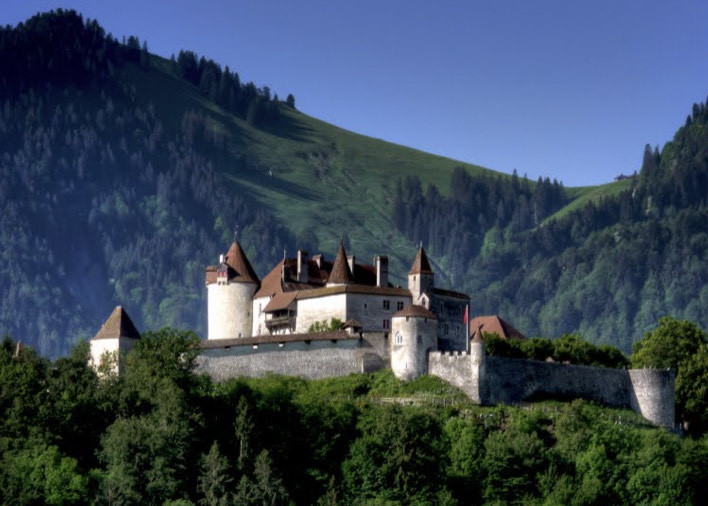 Place Château de Gruyères