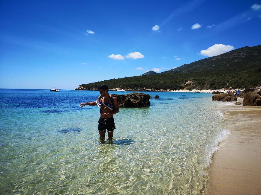 Place Praia dos Galapinhos