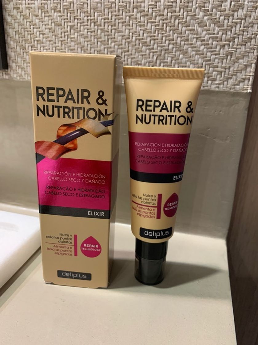 Products  Sérum Repair & Nutrition