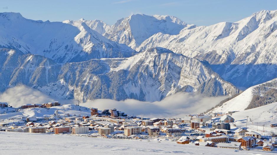 Lugar Alpe d'Huez