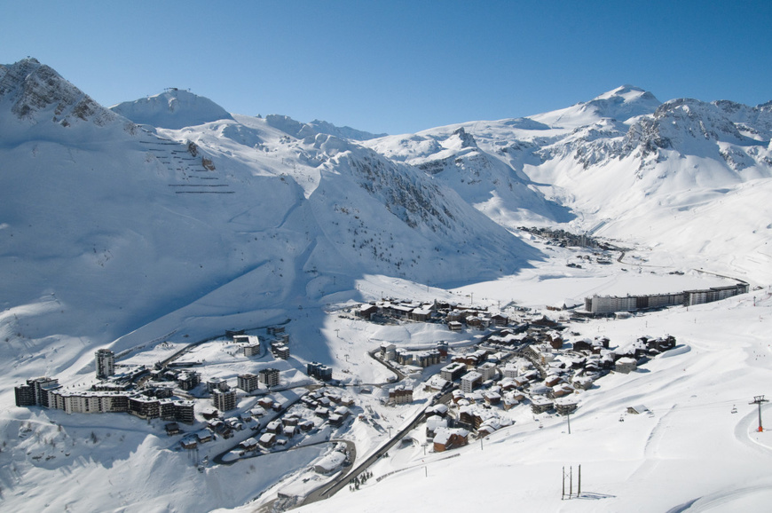 Lugar Tignes