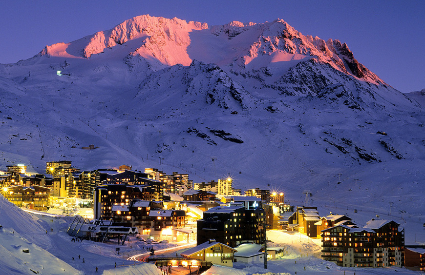 Lugar Val Thorens