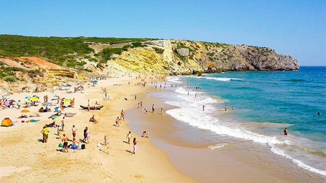 Place Praia do Pedrogão (Sul)