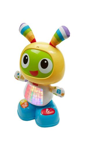 Fisher-Price - Robot Robi, Robot de Aprendizaje bebé, Juguetes educativos, versión Portuguesa