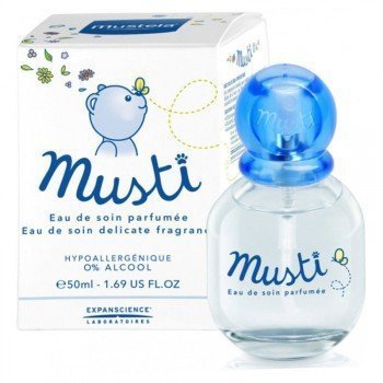 Beauty Musti Eau de Soin Spray 50 ml Mustela