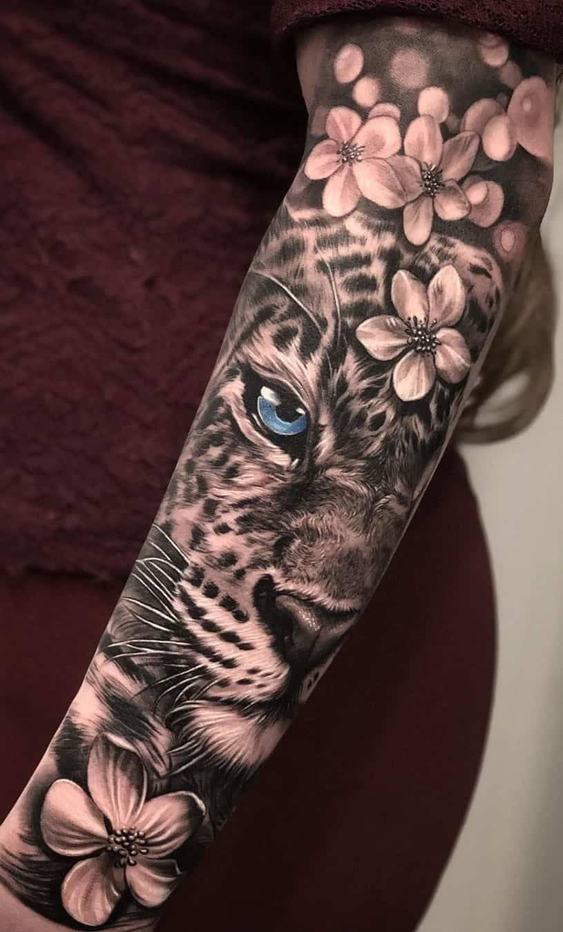 Social Feminina Tattoo