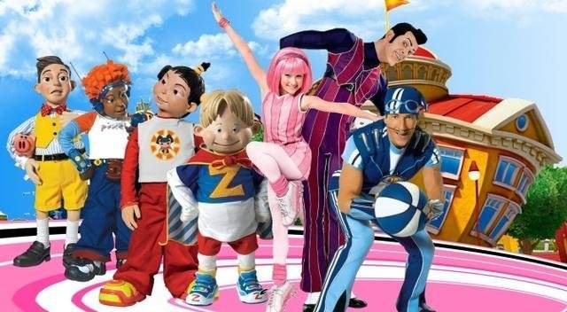 Fashion Lazy Town - Vila Moleza 