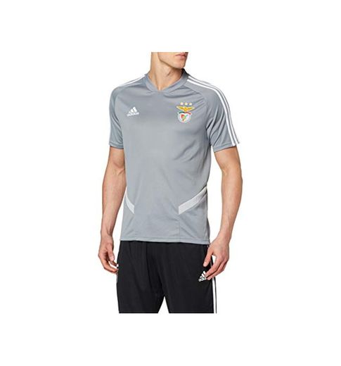 adidas - SL Benfica -  T-Shirt Cinza Tiro TRG JSY 19/20