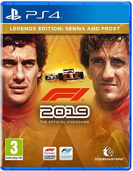 Videojuegos F1 2019: Legends Edition