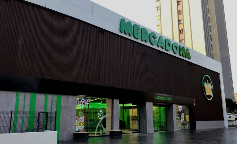 Lugar Mercadona