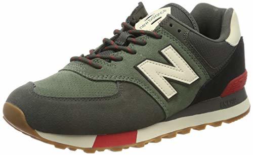 Places New Balance 574v2, Zapatillas para Hombre, Verde