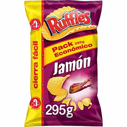 Ruffles Ruffles Jamon