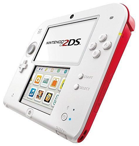 Nintendo 2DS - Consola, Color Rojo