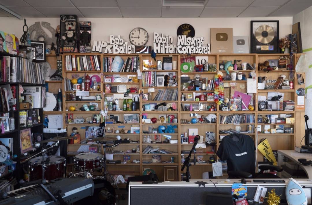 Moda NPR Music Tiny Desk Concerts