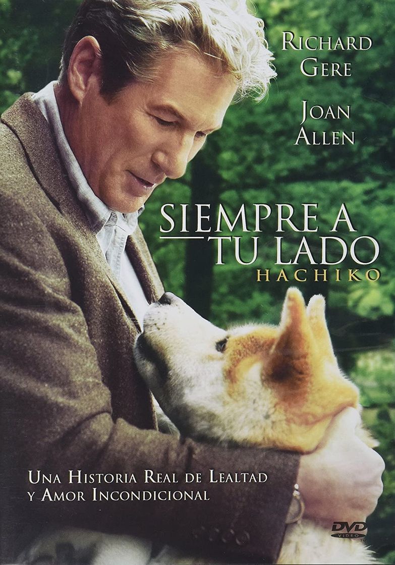 Movie Hachi: A dog's tale (2009)