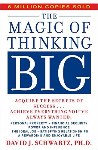 Libro Magic of Thinking Big