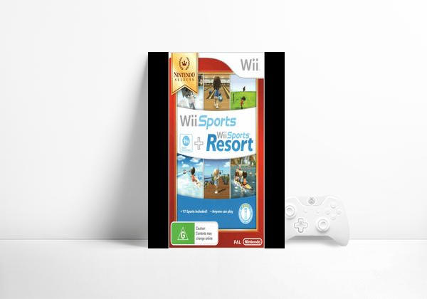 Videojuego Wii Sports + Wii Sports Resort