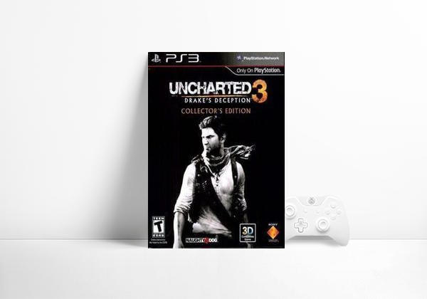 Videojuego Uncharted 3: Drake's Deception - Collector's Edition