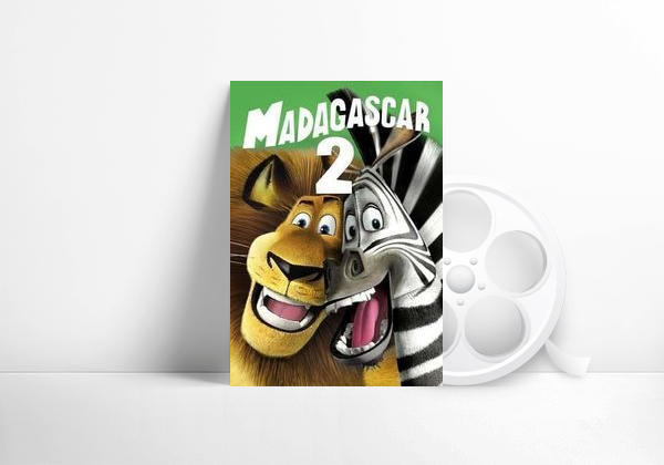 Película Madagascar 2