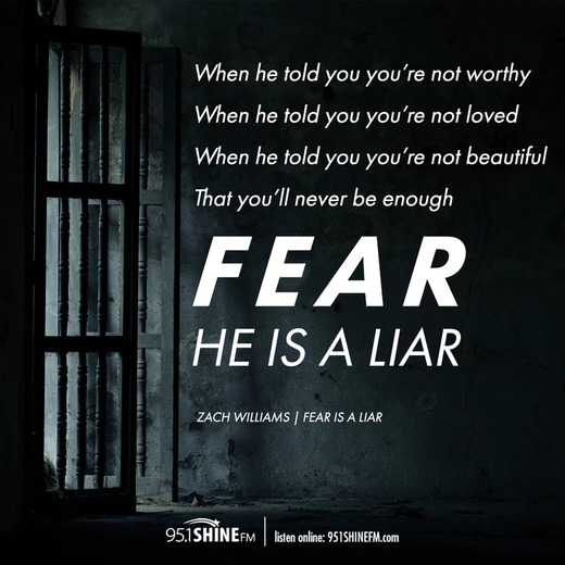 Fear Is a Liar