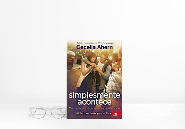 Book Simplesmente acontece