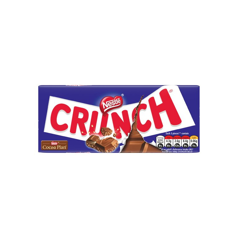 Producto Nestlé Crunch