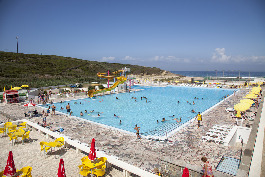 Lugar Piscinas da Praia das Maçãs